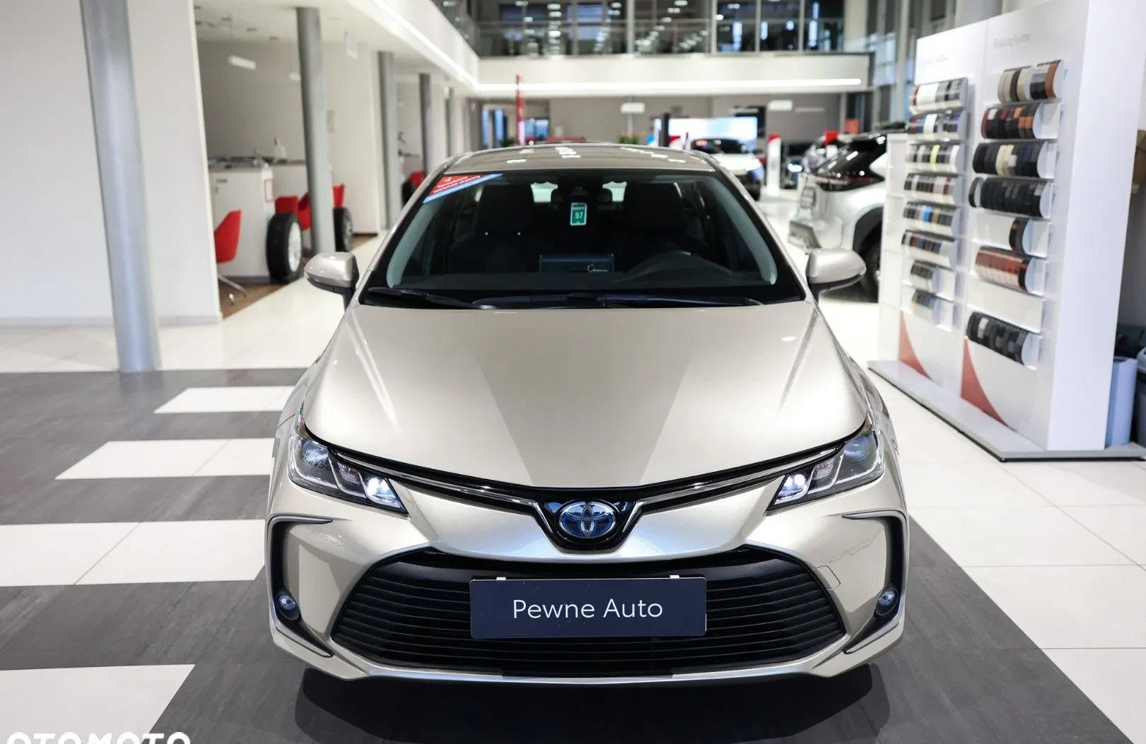 toyota małopolskie Toyota Corolla cena 91850 przebieg: 81366, rok produkcji 2022 z Margonin